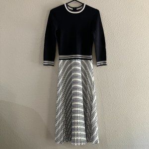 Women's Size S Ted Baker Navy Blue Dress